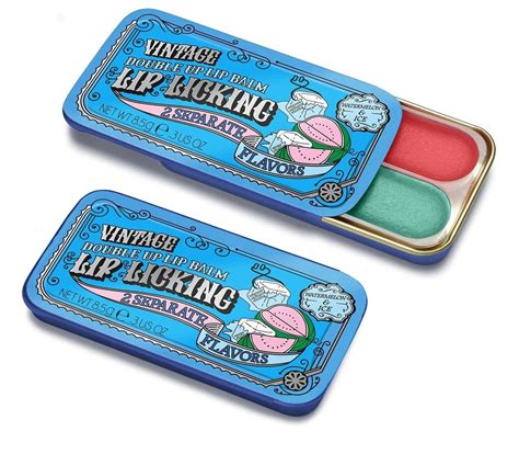 Sliding Lip Balm Tin 